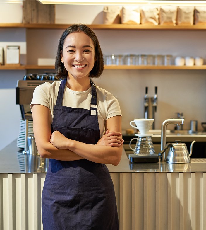 smiling-barista